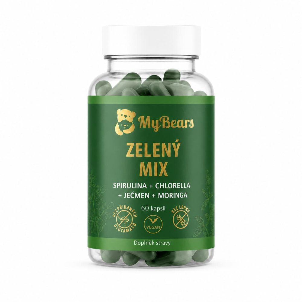 Zelený Mix 450 mg