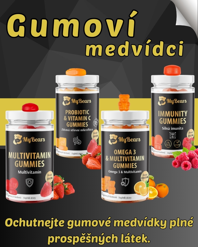 Gumoví medvídci