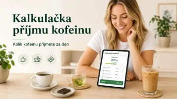Kalkulačka príjmu kofeinu