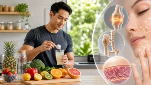 Vitamín C a kolagén: prečo ich kombinovať