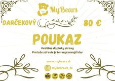Darčekový poukaz MyBears v hodnote 80 €