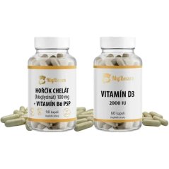 Balíček Harmonie - veganské kapsle