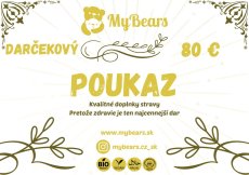 Darčekový poukaz MyBears v hodnote 80 €