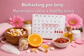 Biohacking pro ženy: Menstruační cyklus a doplňky stravy