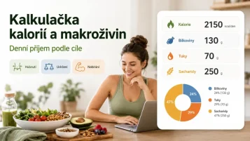 Kalkulačka kalórií a makroživín