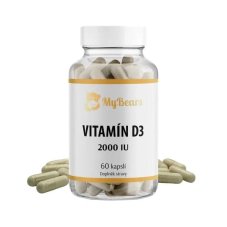 Veganské kapsle MyBears s vitaminem D3 pro imunitu