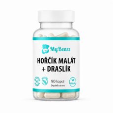 Horčík malát 170 mg + draslík 200 mg