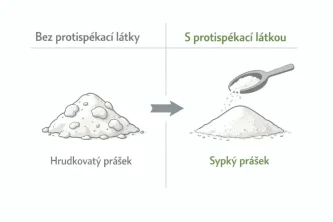 Protispékavé látky v doplňcích: kdy jsou v pořádku a kdy ne