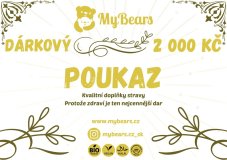 Dárkový poukaz MyBears v hodnotě 2 000 Kč