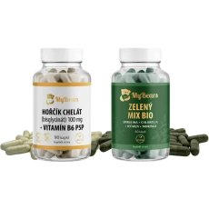 Balíček Detox & Energia - vegánske kapsule