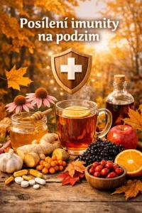 Jak připravit imunitu na podzim: 5 doplňků stravy, které dávají smysl a jak je správně užívat