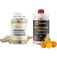 Balíček Dobrá náladička - veganské kapsle & gumoví medvídci