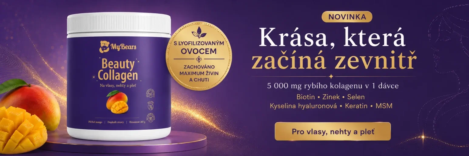 Beauty kolagen na vlasy, nehty a pleť