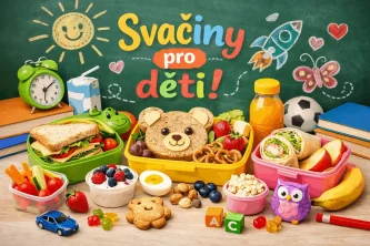 Svačina do školy: 15 rychlých tipů, které děti snědí