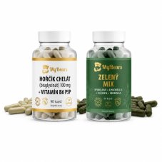 Balíček Detox & Energia - vegánske kapsule