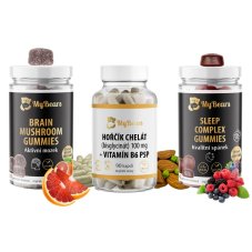 Výhodný balíček MyBears pre učenie a mentálny výkon 2.0