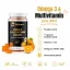Gumoví medvídci Omega 3 & Multivitamín
