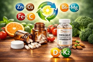 Vitamíny a minerály: ktoré kombinácie dávajú najväčší zmysel