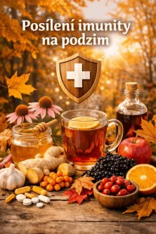 Jak připravit imunitu na podzim: 5 doplňků stravy, které dávají smysl