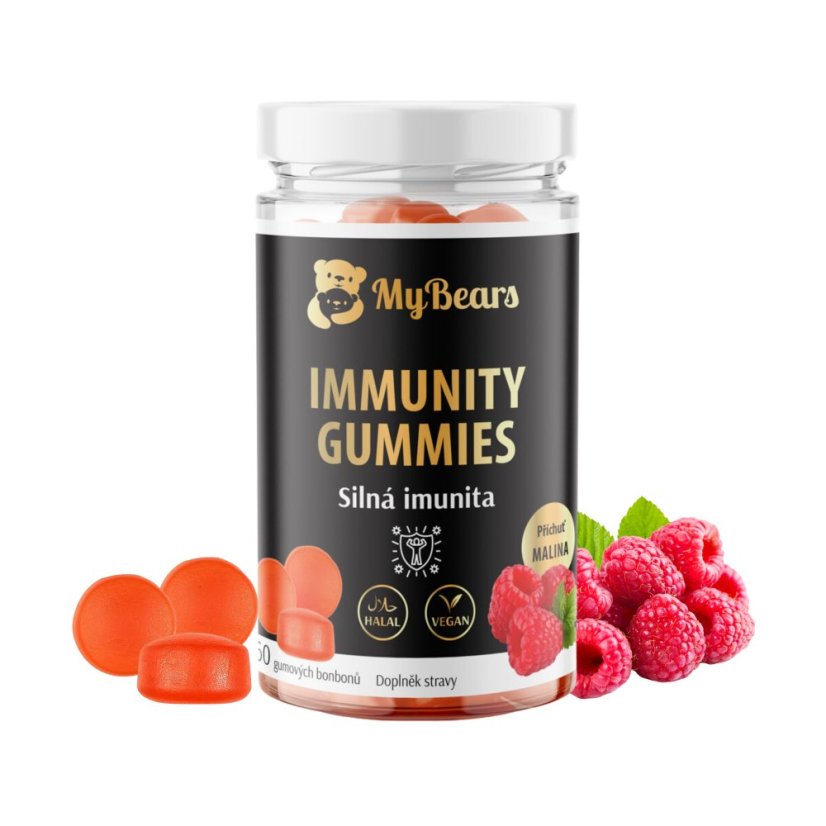 Gumoví medvídci MyBears pro silnou imunitu