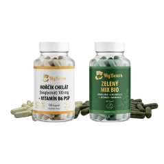 Balíček Detox & Energie - veganské kapsle