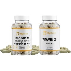 Balíček Harmónia - vegánske kapsule