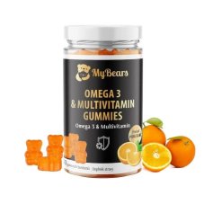 Gumoví medvídci MyBears s omega 3 a vitamíny pro děti