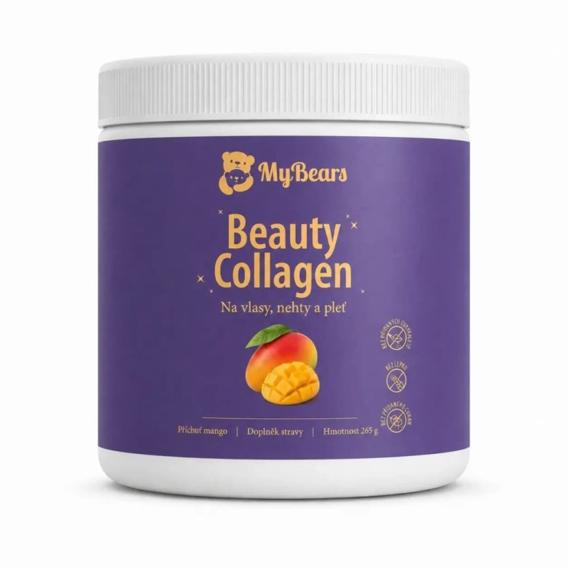 Beauty collagen na vlasy, nechty a pleť