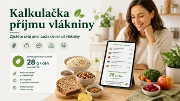 Kalkulačka príjmu vlákniny: koľko vlákniny potrebujete za deň