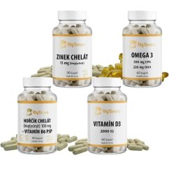 Balíček Imunita - vegánske kapsule