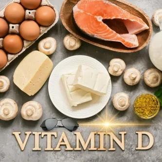Vitamín D: účinky, dávkování, zdroje a kdy ho doplňovat (D2 vs. D3)
