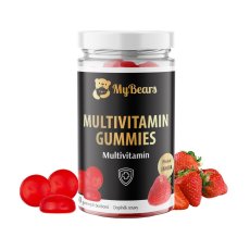 Gumové medvedíky MyBears multivitamín
