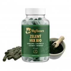 Zelený Mix 450 mg BIO - 60 kapslí
