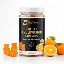 Gumové medvedíky MyBears s omega 3 a vitamínmi pre deti