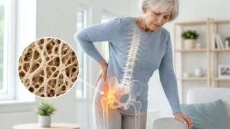 Osteoporóza: příznaky, rizika a co pomáhá kostem