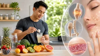 Vitamín C a kolagen: proč je kombinovat