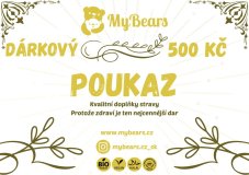 Dárkový poukaz MyBears v hodnotě 500 Kč