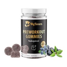 Gumové medvedíky MyBears pre energiu a výkon pred tréningom Gumové medvedíky MyBears pre energiu a výkon pred tréningom
