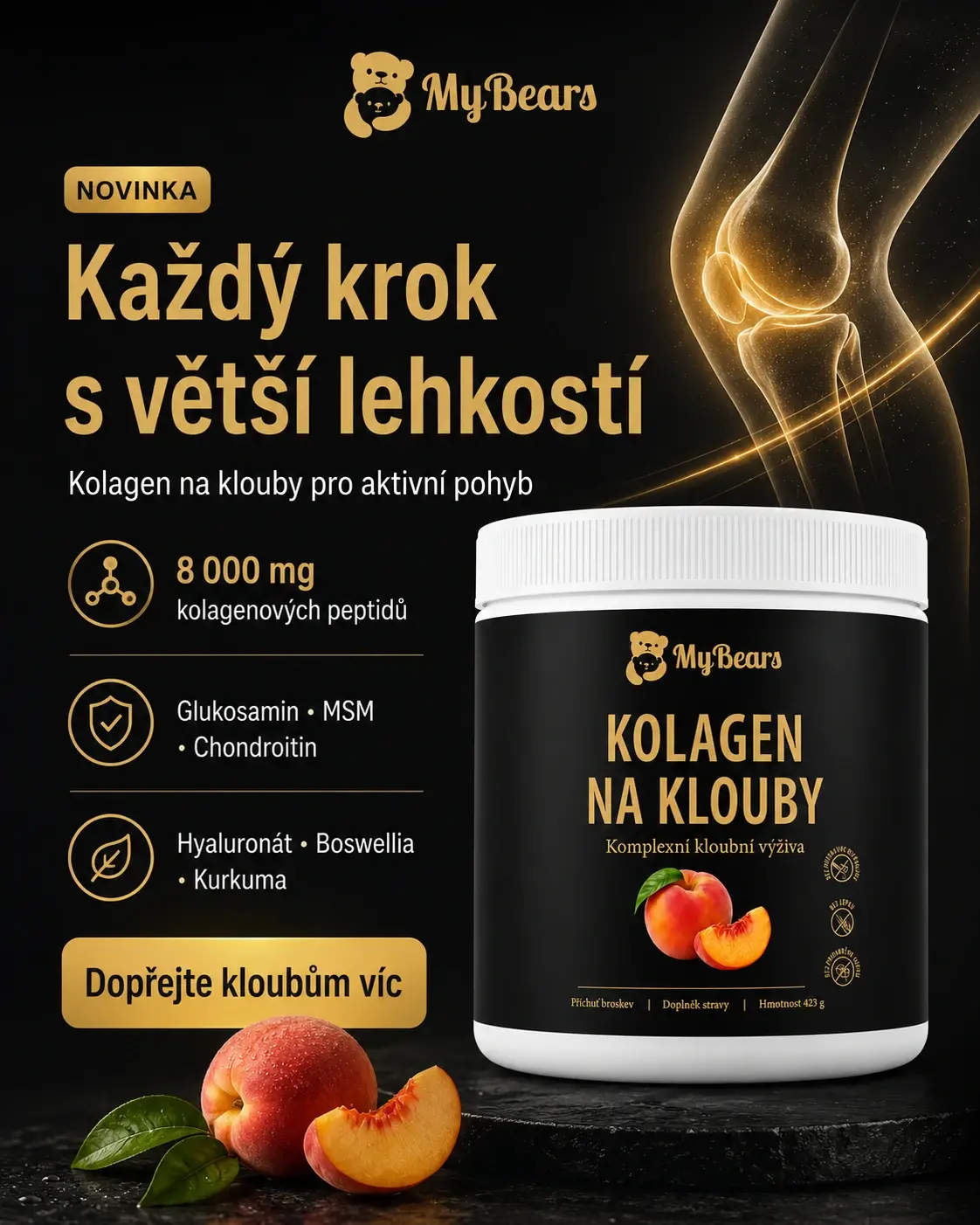 Kolagen na klouby