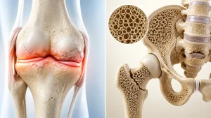 Osteoartróza vs. osteoporóza: rozdíl mezi klouby a kostmi