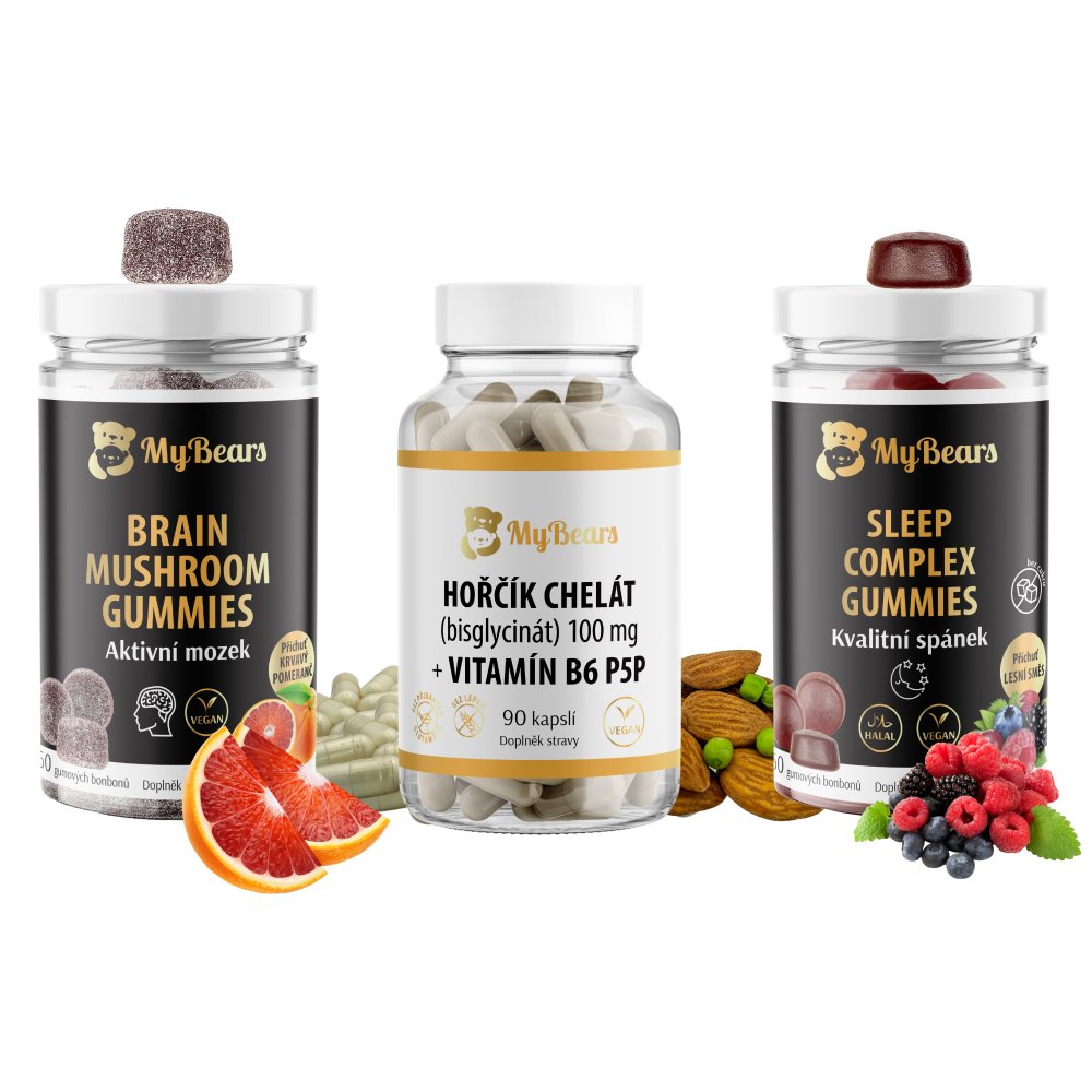 MyBears balíček Učení 2.0