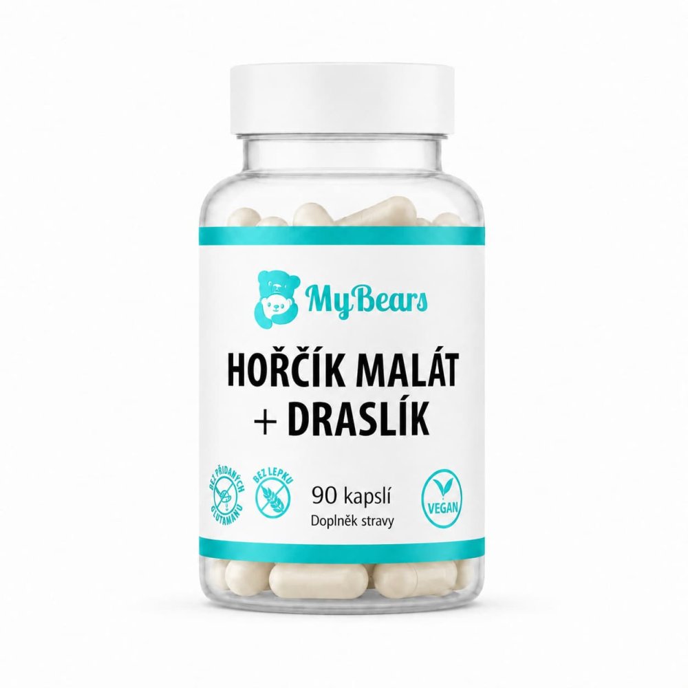 MyBears Hořčík Malát + Draslík