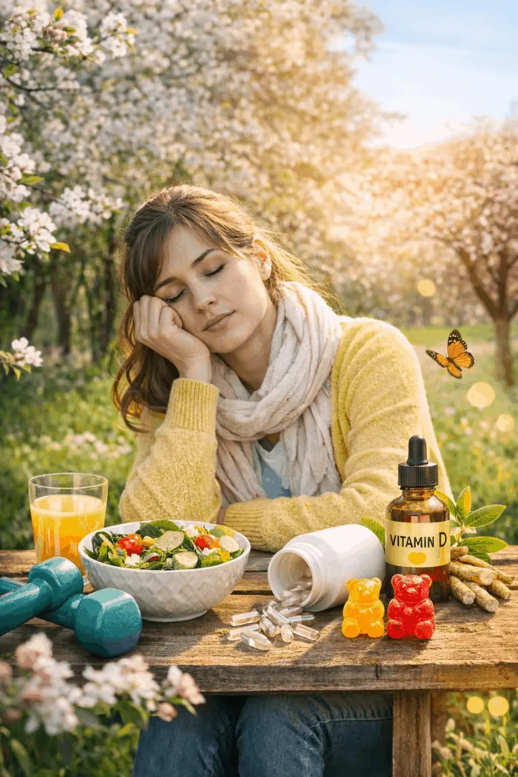 Jarní únava – ospalost a nízká energie na jaře