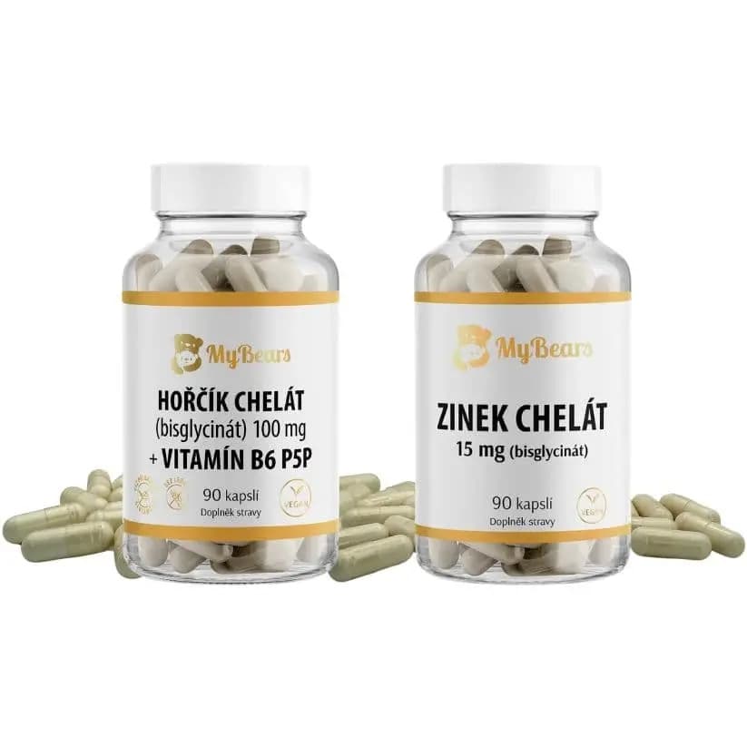 Balíček Energie - veganské kapsle