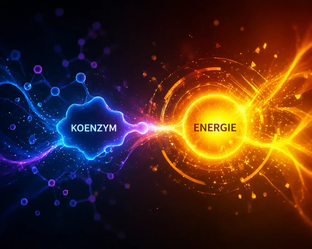 Ilustrace k tématu koenzym Q10 a buněčná energie