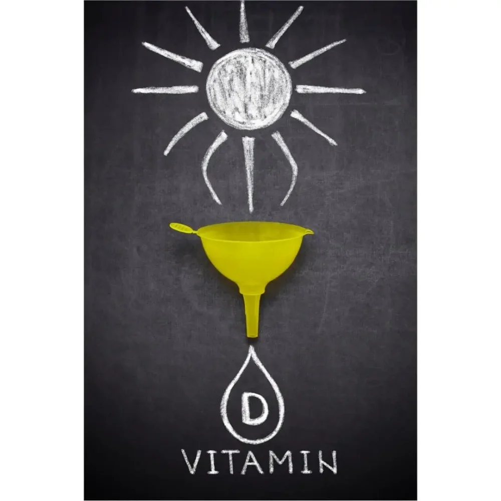 Kapsle s vitamínem D3 – veganská forma z lišejníku