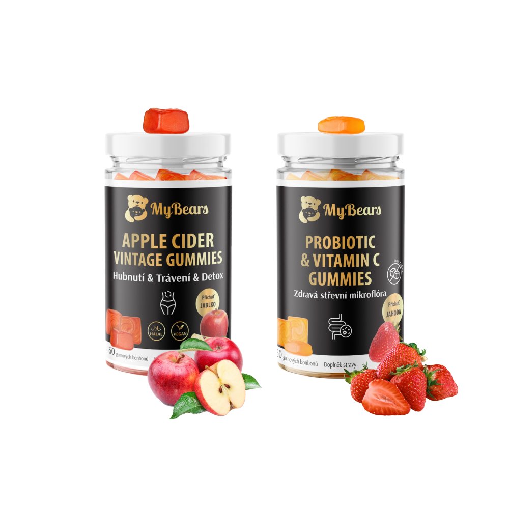 MyBears balíček Trávení & Střevní mikroflóra