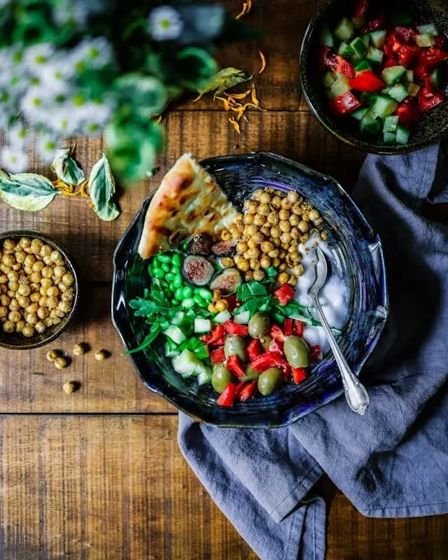 Veganské jídlo jako součást eticky a ekologicky uvědomělého životního stylu