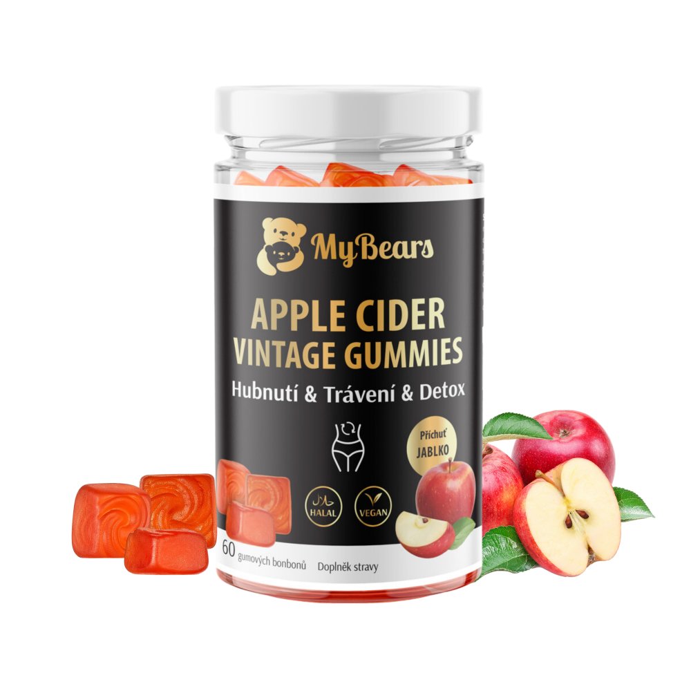 Vitamíny na trávení a metabolismus Gummies – gumoví medvídci | MyBears