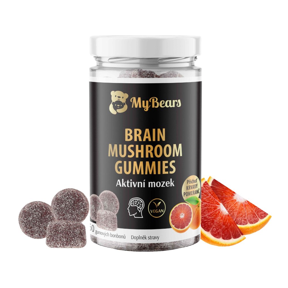 MyBears gumoví medvídci Aktivní mozek